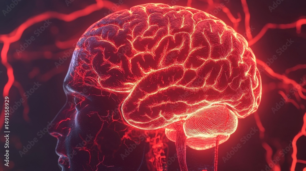 Enhanced Blood Flow to Brain